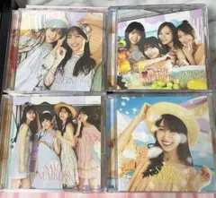 【生写真付き】乃木坂46 Same Numbers 4枚セット