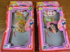 美少女戦士セーラームーン『ペンダント＆ユビワセット』２種類