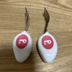 【美品】ドードル　スプーン　フォーク