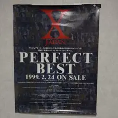 X JAPAN perfect best 激レア ポスター LUNA SEA