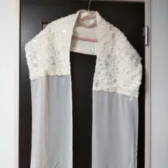 パーティドレス ショール