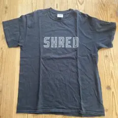 SHRED Tシャツ　黒　L
