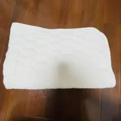 ホワイト キルティング敷きパッド