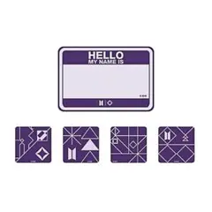 BTS X HELINOX パッチ セット
