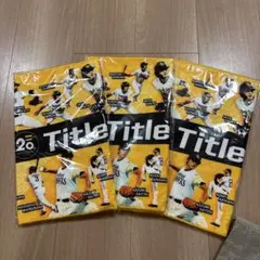 福岡ソフトバンクホークス タイトルホルダー 20周年記念 タオル　３枚セット