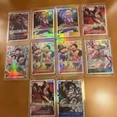 ワンピースカード　受け継がれる意思　SR まとめセット