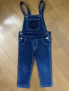 ミニオンデザイン デニムオーバーオール