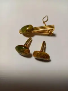 ネクタイピン&カフスセット