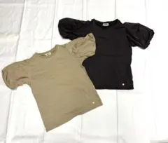 【新品未使用あり】MAKE YOUR DAY Tシャツ2枚セット　140センチ