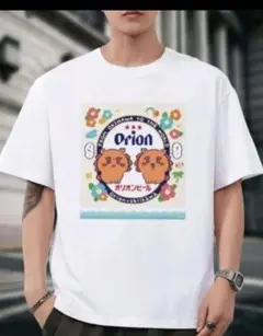 新品 ちいかわ シーサー Orion オリオンビール Tシャツ Mサイズ