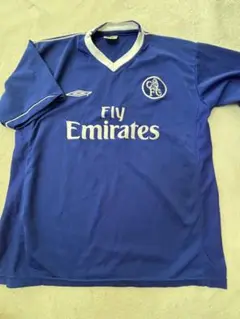 UMBROチェルシーFC レプリカシャツ　クレスポ　Crespo 21番