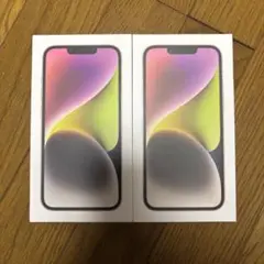 iPhone 14 箱　Lightningケーブル