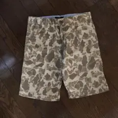 RAGEBLUE 迷彩　ハーフパンツ