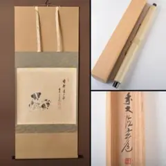 前大徳玄道　禅画　花鳥図　二十四節気　色紙画 Amazon.co.jp: 禅画 花鳥図 二十四節気 木 前大徳玄道 色紙画 全