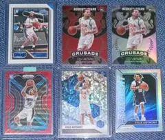 Cole Anthony ルーキーカード シリアル NBA カード