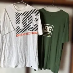 DCSHOECO USA Tシャツ2枚セット