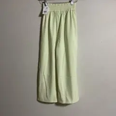 今季最新作　ローリーズファーム　ギャザーワイドイージーパンツ