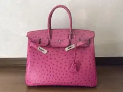 エルメス バーキン35 ☆オーストリッチ
