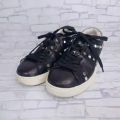 ASH アッシュ スタッズ スニーカー 黒 37 23.5cm相当