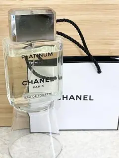 【紙袋付き】100ml シャネル エゴイストプラチナム 香水 オードトワレ