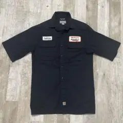 ワークシャツ ブラック / carhartt