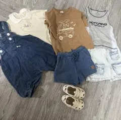 H&M バースデイ　Cottoli 夏服　Tシャツ　パンツ　シューズ　まとめ売り