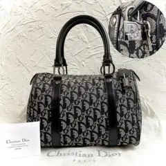 クリスチャン ディオール ハンドバッグ ミニボストンバッグ トロッター D金具