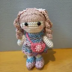 あみぐるみツインテール女の子