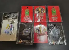 2002年 ワールドカップ 公式パートナー記念ピンズ ピンバッジ キーホルダー