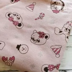 NUNOIRO ボンボンフレンズ❤ ミニ裏毛ニット ✴️ラメあり