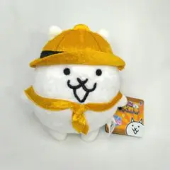 にゃんこ大戦争 ガマトト探検隊マスコット ぬいぐるみ カリスマ