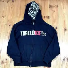 真木蔵人　THREE DICE スタジャン Lサイズ 真木蔵人 THREE DICE スタジャン Lサイズ