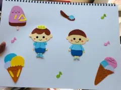 スケッチブックorマグネットシアター　アイスクリームの歌