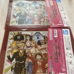 ワンピース　一番くじ　エッグヘッド　I賞 クリアファイル&ステッカーセット