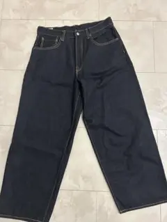 GAP スーパーバギーデニム　gap ダークリンス　W31L30