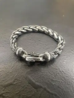 SHAMBALLA  シャンバラ  シルバー バングル 黒オニキス SHAMBALLA シャンバラ シルバー バングル 黒オニキス SHAMBALLA
