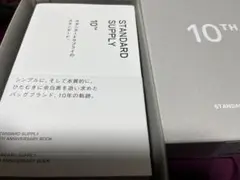 【新品】スタンダードサプライ　アニバーサリーブック　本