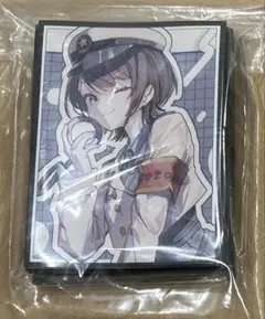 ホロライブ 大空スバル 大空警察 スリーブ ホロカ