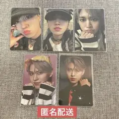 【匿名発送】JO1 白岩瑠姫 HITCHHIKER トレカ 5枚セット