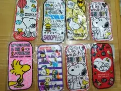 スヌーピー ハンカチ 8枚セット