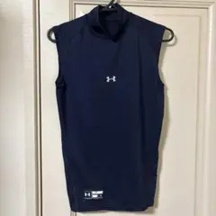 UNDER ARMOUR ネイビー ノースリーブ アンダーシャツ LG