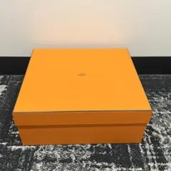 【美品】【一角破れあり】HERMES エルメス　バーキン30空箱 正方形 現金特価】エルメス バーキン30 ノワール トゴ シルバー金具 Z