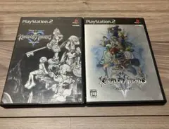キングダム ハーツ & キングダムハーツⅡセット