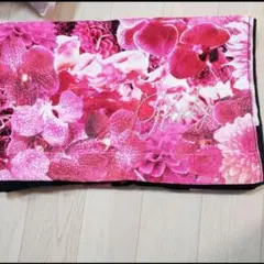リゾートフラワータオルケットシングル