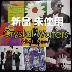 『新品』『未開封』Crystal Waters/What I Need 12"