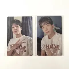 SEVENTEEN FML weverse japan 特典 トレカ ウォヌ