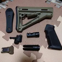 m4 ストック ハイダー グリップ サイト