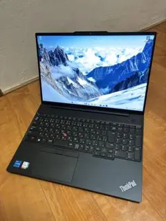 ThinkPad E16 第13世代Intel 16:10 16GB/384GB