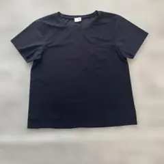 ネイビー 半袖 Tシャツ ポケット付き
