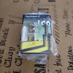 ゲームパッケージミニチュアチャーム Playstation ICO ガチャガチャ